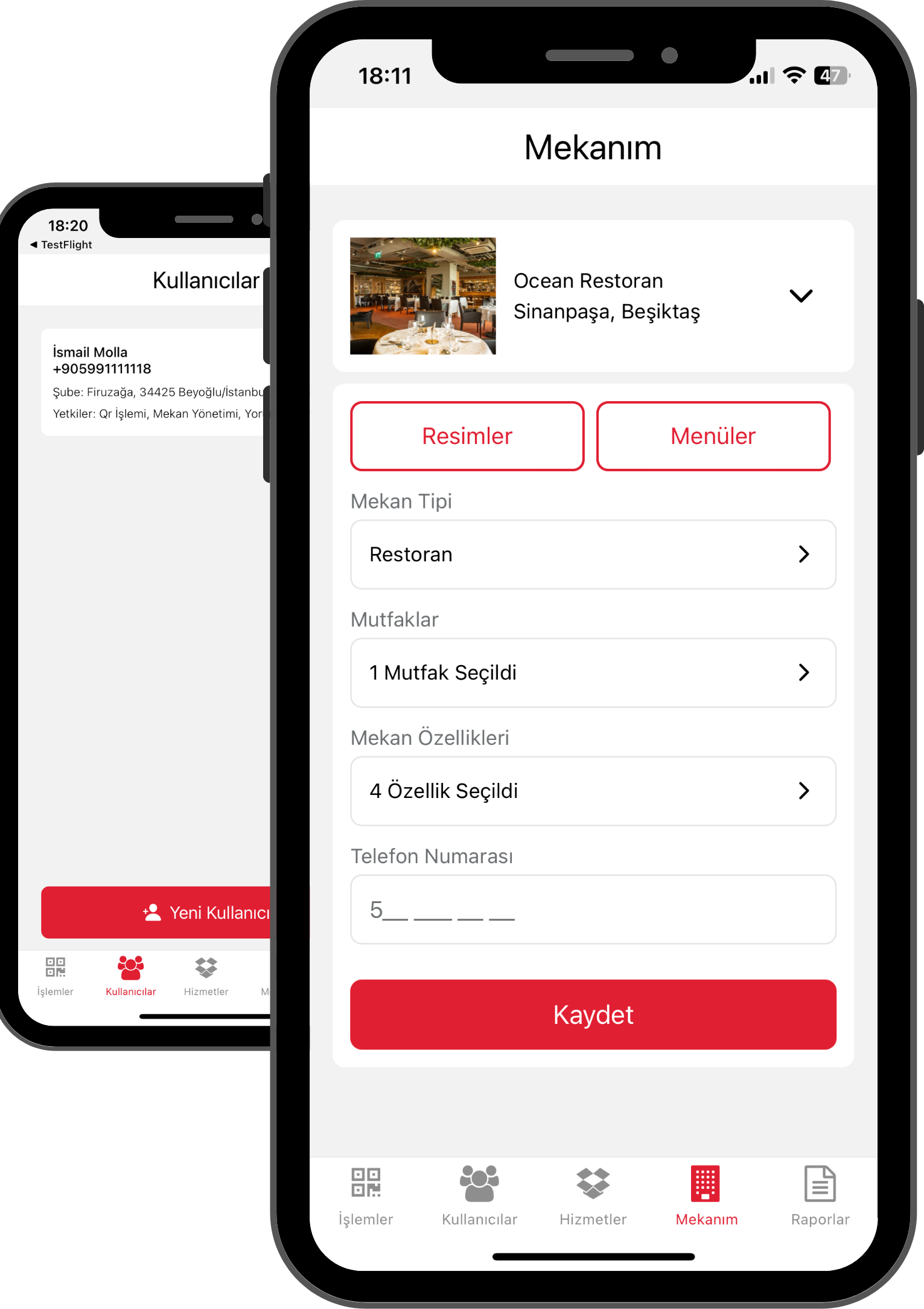 app image